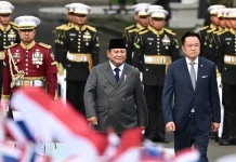 President Prabowo and Thai PM Anutin Boost Various Cooperation