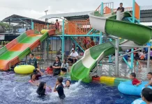Umbul Pelem Offers Natural Springs and Family Water Recreation in Klaten