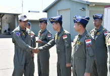 Indonesia Strengthens Air Defense Cooperation thru the Multinational Pitch Blac