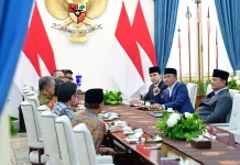 Parliament Leaders Discuss with Prabowo on Annual Session