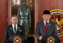 Minister Sjafrie: Indonesia–Thailand Defense Relations Grow Stronger and Closer