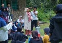 Indonesian Youth Strengthen Forest Conservation Actions to Support Global Clima
