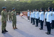 Indonesian Air Force Deploys Contingent for the 81st Independence Day Ceremony