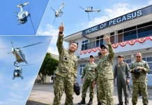 Indonesian Air Force Strengthens Helicopter Aerobatic Team thru Joint Training w