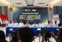 Govt prepares globally competitive Indonesian talent thru the Asta Mandala SMK Go
