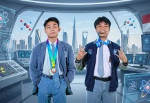 Indonesia Sends First Delegation to Nuclear Science Olympiad in Jeddah