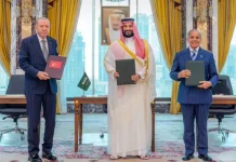 Saudi Arabia, Türkiye, Pakistan Sign Joint Defense Agreement