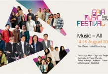 Gaia Music Festival 2026 Brings Diverse Music to Bandung