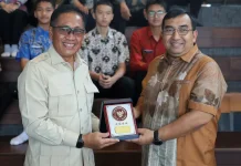 Vice Minister Visits SMA KT Bhayangkara, Urges Development of Human Resources