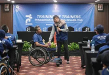 Youth and Sports Ministry Improves Competence of Disability Sports Coaches