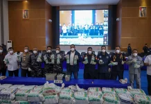 Indonesia Thwarts Attempt to Smuggle 1.3 Tons of Ketamine