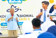 Integrated National School Strengthens Education in Nusantara