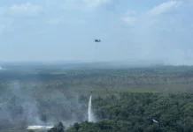 Government Strengthens Aerial Operations to Address Forest Fires Amid El Niño