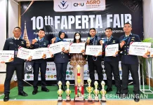 Six Surabaya Maritime Students Win Grand Champion in Thailand