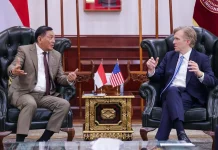 Minister Sjafrie and Elbridge Colby Discuss Defense Cooperation Partnership