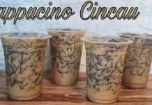 Cappuccino Cincau: When Italian Coffee Meets Asian Jelly