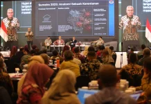 BNPB Promotes Best Practices for More Effective Disaster Management