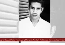 Sayuti Melik, the Man Who Typed Indonesia’s Proclamation Text