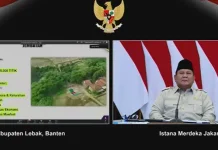 Prabowo Inaugurates Thousands of Infrastructures, Fosters Community Access