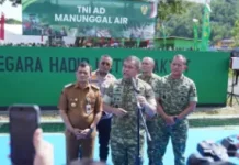 Indonesian Army Builds Irrigation Facilities to Support Agricultural Land