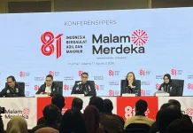 Indonesia Holds Night of Freedom for 81st Independence Day