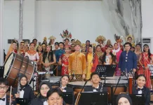 Young Indonesian Talents Showcase Cultural Diversity at Independence Ceremony
