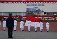 Indonesian Embassy in Tokyo Holds 81st Indonesian Independence Day Ceremony