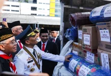 Central Java Sends Aid and 16 Personnel to Quake-Hit NTT
