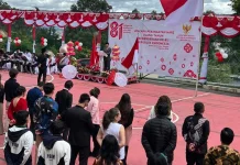 KBRI Colombia Celebrates the 81st Indonesia's Independence Day