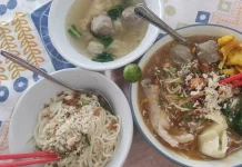 Lomie and Yamin Asin: Two Noodle Dishes Reflecting Indonesia’s Culinary Diversity