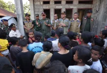 BNPB Strengthens Post-Earthquake Support in Ende