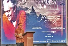 Indonesia Uses Andrea Bocelli Concert to Boost Cultural Diplomacy