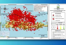NTT Earthquake Death Toll Rises to 71