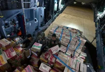 Indonesian Government Sends 253 Tons of Aid to Flores Earthquake Victims