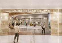 Exciting Features Set to Pamper Pedestrians at Jakarta's First Extended Concourse