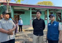 VP Gibran Requests Accelerating Schools Recovery After Flores Earthquake