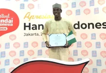 Nigerian Student Wins Indonesian Speech Competition
