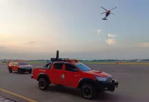 Indonesian Air Force Steps Up Forest and Land Fire Response in South Sumatra