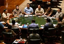 Prabowo Evaluates Kalimantan Forest Fires and Flores Earthquake Handling