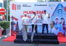 Indonesia’s Higher Education Ministry Promotes Unity Through Healthy Walk