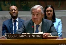 Guterres Condemns Israeli Authorities’ Entry into UNRWA Kalandia Training Centre