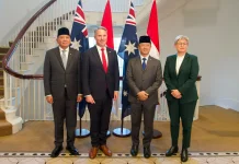 Indonesia-Australia 2+2 Meeting Strengthens Regional Resilience