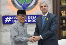 Indonesia and Kuwait Explore Cooperation to Support Rural Development