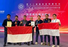Indonesia Wins Gold Medal at the 2026 IEI in Guangzhou
