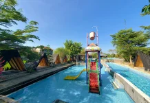 Ciblon Ndeso Offers a Rural Spring Bathing Experience