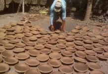 Bentangan Pottery Village Preserves Klaten's Earthenware Heritage