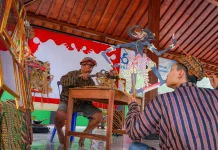 Sidowarno Village Preserves Authentic Buffalo-Hide Wayang Craft