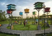 Gergunung Urban Forest Combines Greenery and Modern Facilities