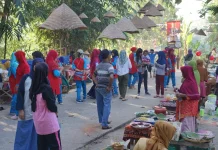 Peken Pinggul Brings Traditional Market Culture to Klaten