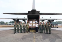 Indonesian Air Force Sends Aid to Earthquake Victims in NTT